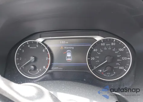 2020 Nissan Altima Sr Fwd from USA, damaged, VIN 1N4BL4CV9LN317643